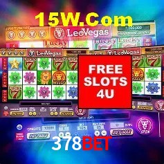 Jackpots e promoções na 378Bet