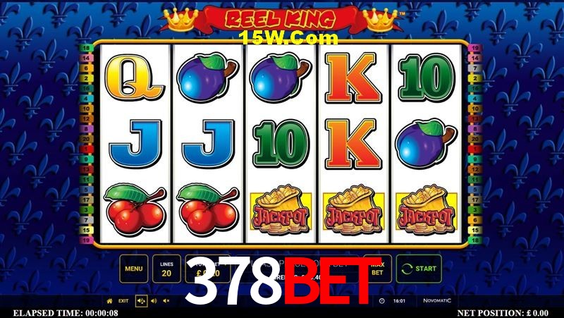 Experiência VIP 378Bet